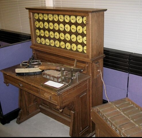 Máquina Censadora o Tabuladora