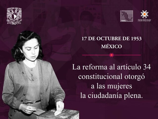 Nueva reforma al artículo 34° Constitucional