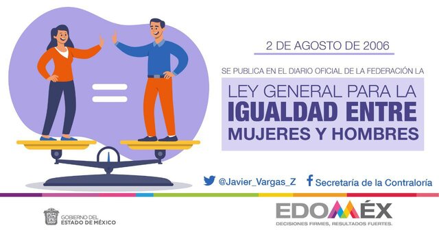Ley General de Igualdad entre mujeres y hombres