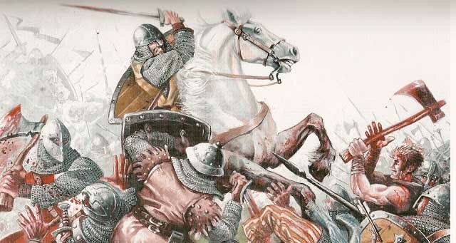 Los seguidores del Cid.