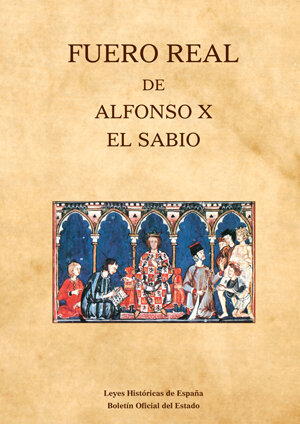 Alfonso X redacta el iFuero de las Leyesî