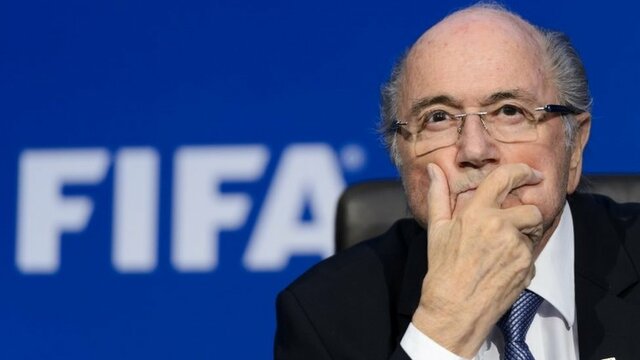 Sepp Blatter ousted as FIFA President