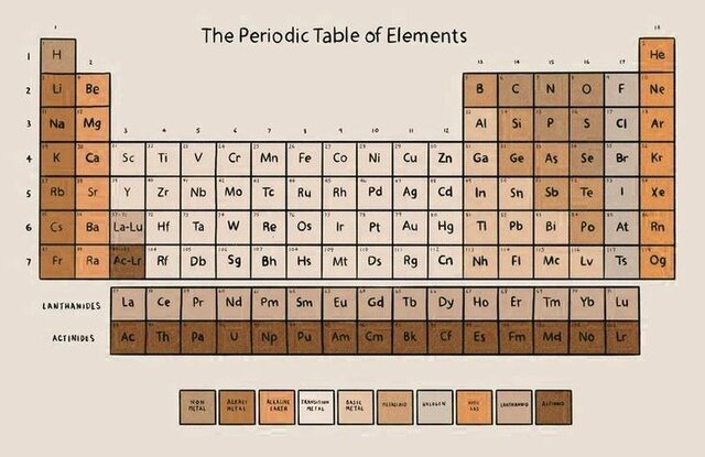 Últimos elementos de la tabla periódica (evolución moderna de la tabla periódica)