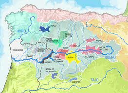 Alfonso II conquista hasta la línea del Duero