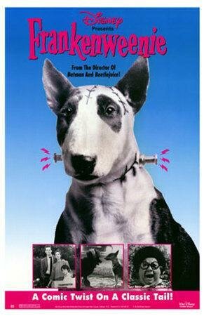 Frankenweenie 1984 - Cortometraje