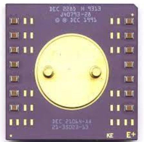 Chip RISC Alpha 64-bit