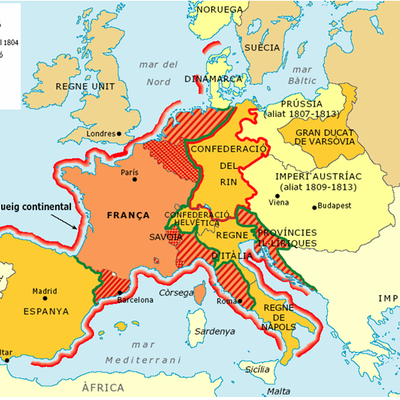 Timeline: Imperi Napoleònic