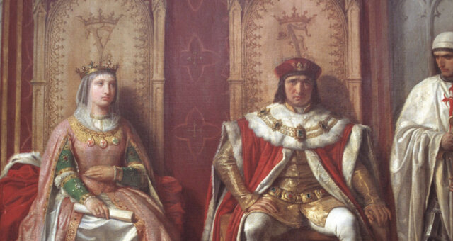 Inicio del reinado de los Reyes Católicos-Unión de Castilla y Aragón