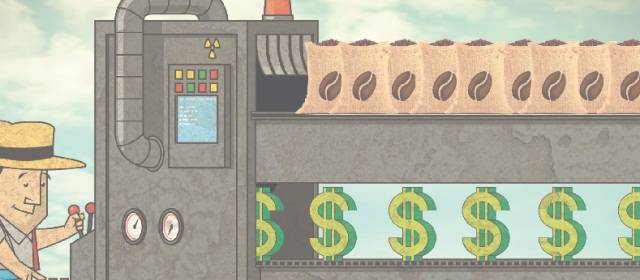 Bajo precio del café