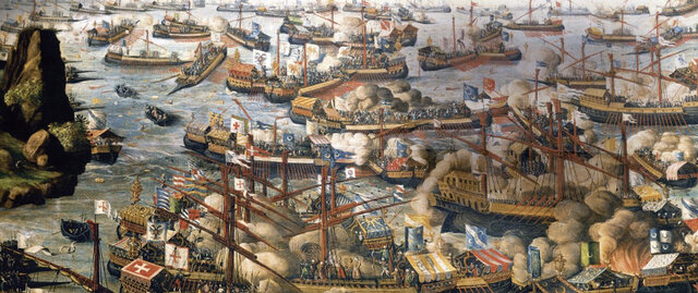 Batalla de Lepanto