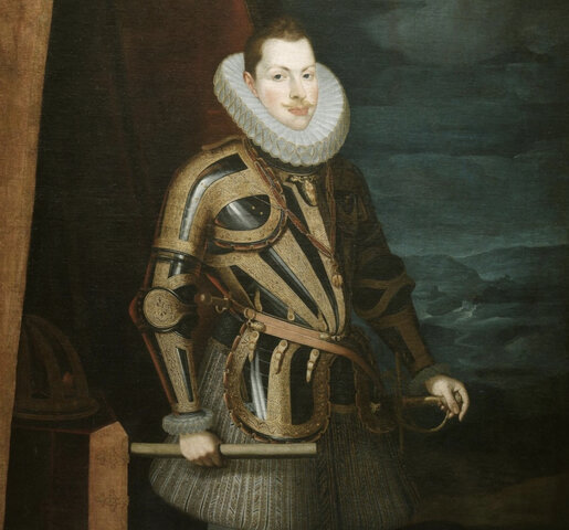 Hereda el trono Felipe III