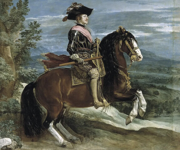 Comienza el reinado de Felipe IV