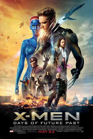 X-men  Días del futuro pasado (2014)
