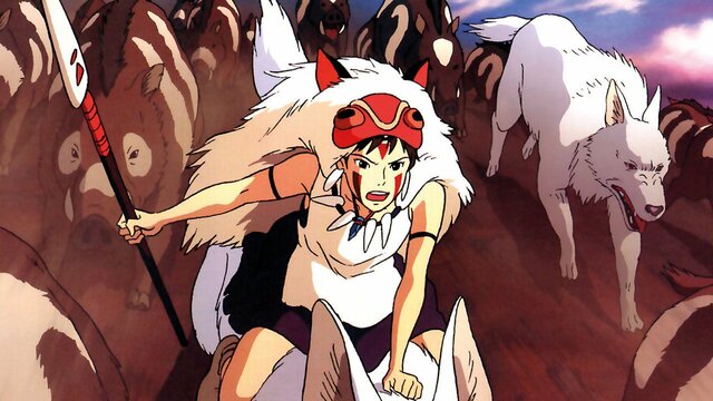 La princesa Mononoke