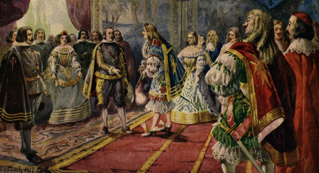 Fin de la guerra contra Francia. Paz de los Pirineos, Hegemonía de Francia sobre España.