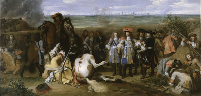 1ª Guerra contra Francia. Paz de Aquisgrán.