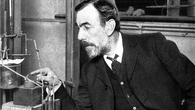 Descubrimiento de los gases nobles