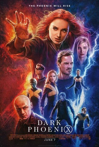 X-men  Dark phoenix (2019)