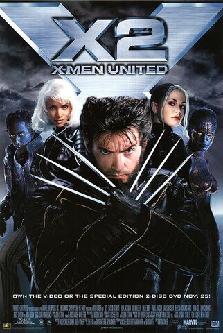 X-men 2  (2003)