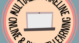 Timeline: Multimedia timeline of online and blended learning