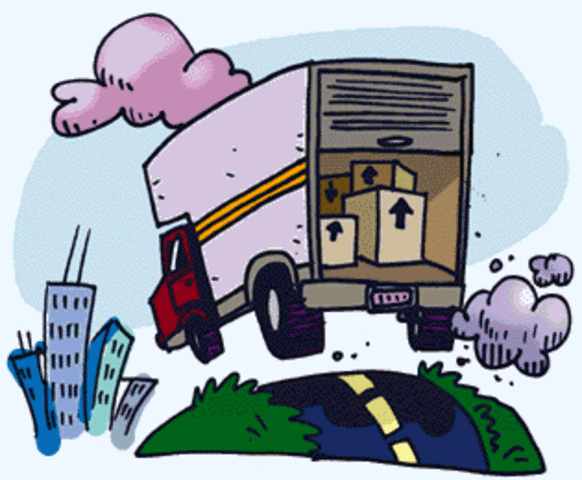 people moving from farms and towns to cities