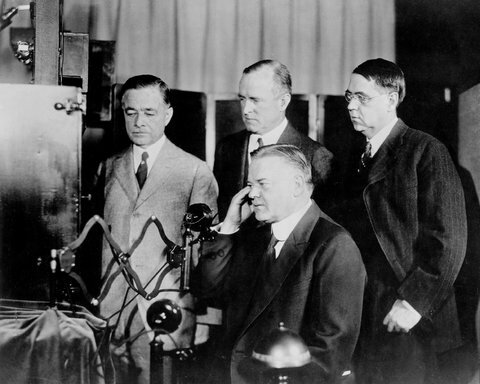 First long-distance live video and voice transmission