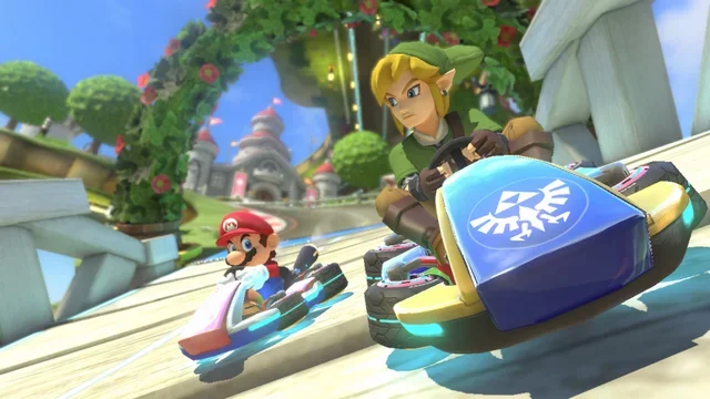 The Legend of Zelda x Mario Kart 8 DLC Pack