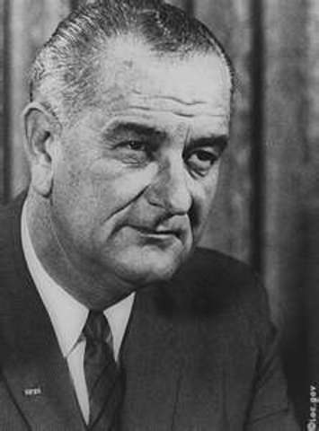 Lyndon Baines Johnson
