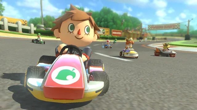 Animal Crossing x Mario Kart 8 DLC Pack