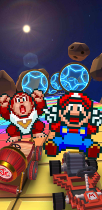 Mario Kart Tour celebrates Mario's 35th anniversary