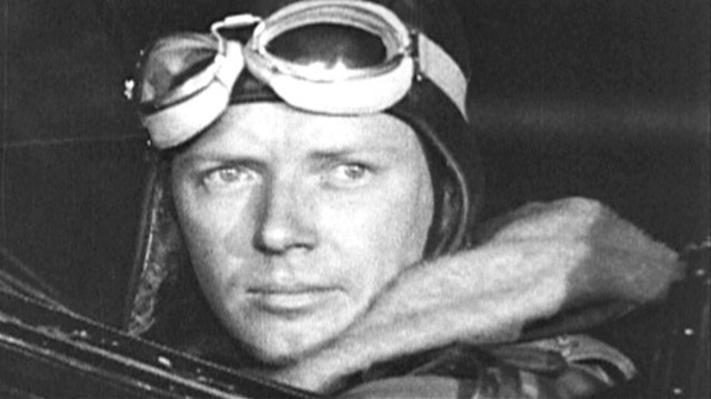 Lindbergh's flight across the Atlantic
