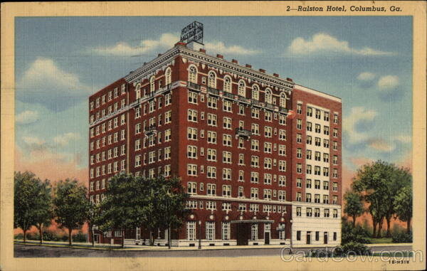 Ralston Hotel Columbus, GA.