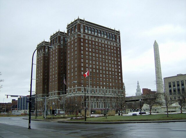 Statler Hotel Buffalo NY