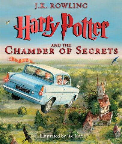 Harry Potter y la cámara de los secretos (libro)