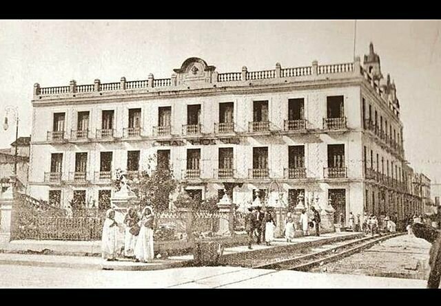 Primeros estudios sobre cadenas hoteleras