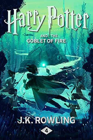 Harry Potter y el cáliz de fuego (libro)