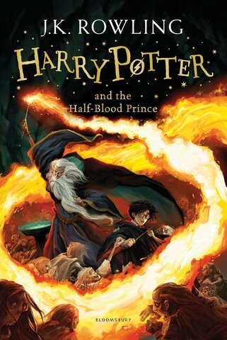 Harry Potter y el misterio del principe mestizo (libro(