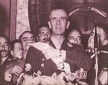 Asume la autoproclamada Revolucion Libertadora