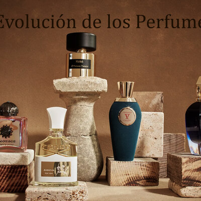 Timeline: Evolución Del Perfume