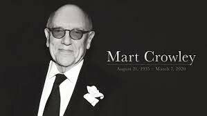 Mart Crowley-Playwright