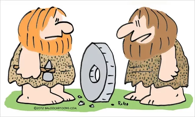 Invencion de la rueda