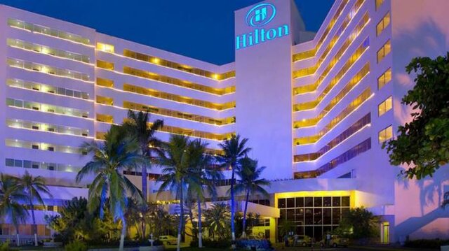 La cadena Hilton en México