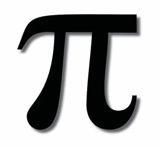 Descubrimiento del número π (pi)