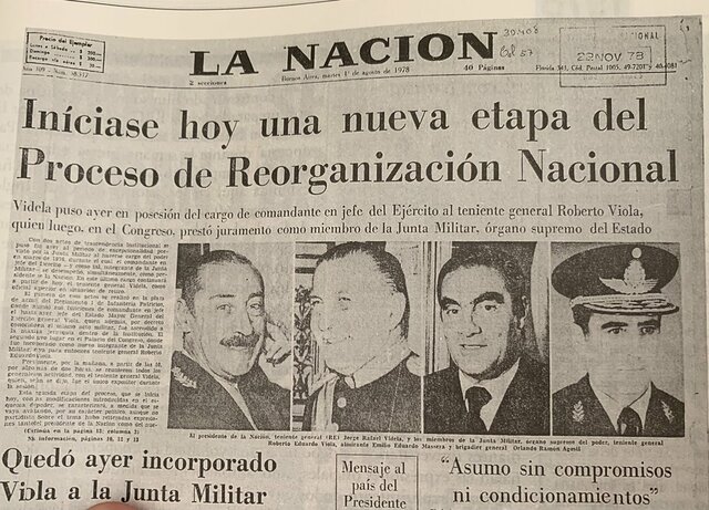 1976: EPOCAS DE ESTANCAMIENTO Y VIOLENCIA