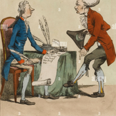 Timeline: La Evolución de la Aplicación de los Impuestos  en la Sociedad