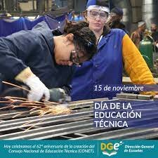 Creación del Consejo Nacional de Educación Técnica (CONET)