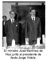 Comienzo de las políticas neoliberales