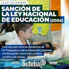 Ley Nacional de Educación