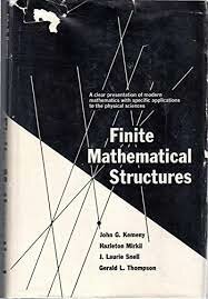 Wrote Finite Mathematical Structures