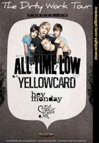 Opened For All Time Low